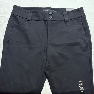 Torrid NWT Black Studio Luxe Ponte Straight Leg Trousers | Size 12 Regular